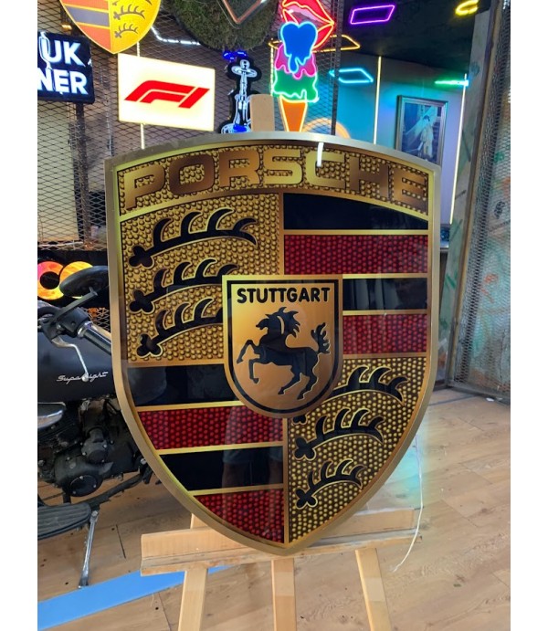 Porche xl garaj tabelası