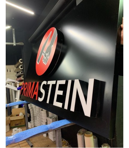 Avusturya Işıklı Kutu Harf Tabela