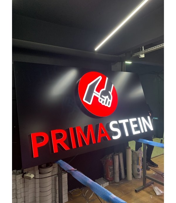 Avusturya Işıklı Kutu Harf Tabela