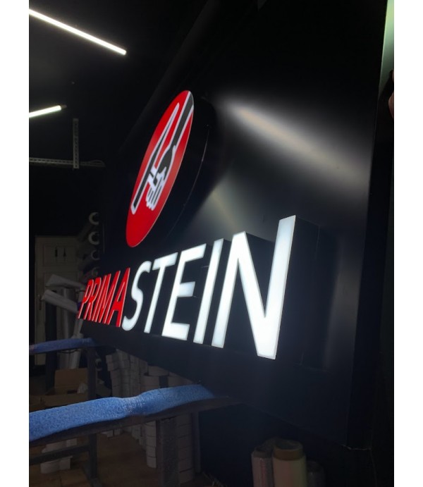 Avusturya Işıklı Kutu Harf Tabela