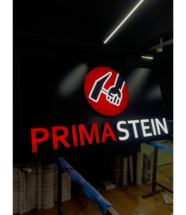 Avusturya Işıklı Kutu Harf Tabela