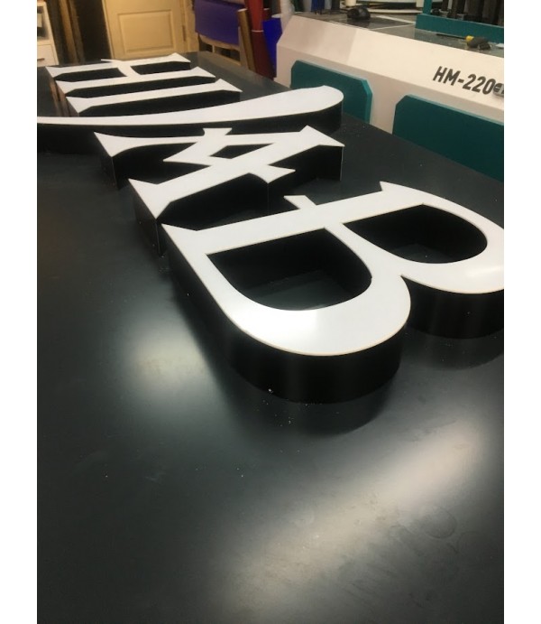 Hijab Moda Evi Almanya  Işıklı Pleksi Kutu Harf Tabela