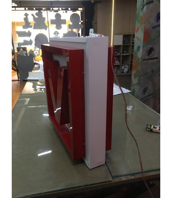 Veteriner kliniği tabelası