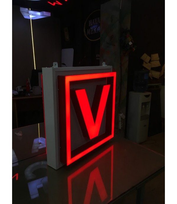 Veteriner kliniği tabelası