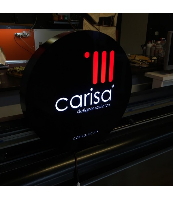 Carisa Designer Radiators Kurumsal 3D Led Tabela