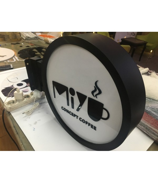 Miyu Consept Cofee  Daire Hazır Tabela