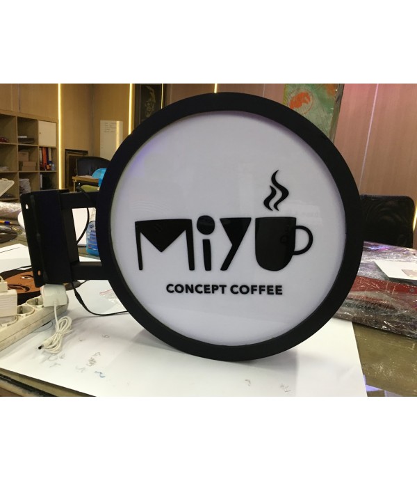 Miyu Consept Cofee  Daire Hazır Tabela