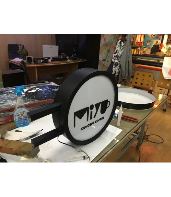 Miyu Consept Cofee  Daire Hazır Tabela