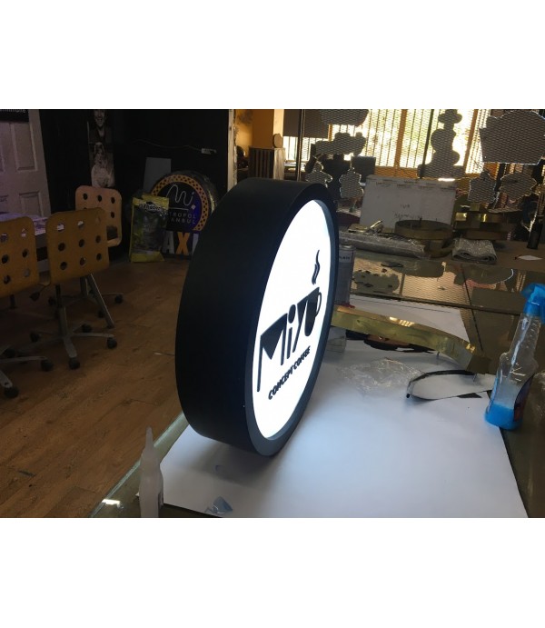 Miyu Consept Cofee  Daire Hazır Tabela