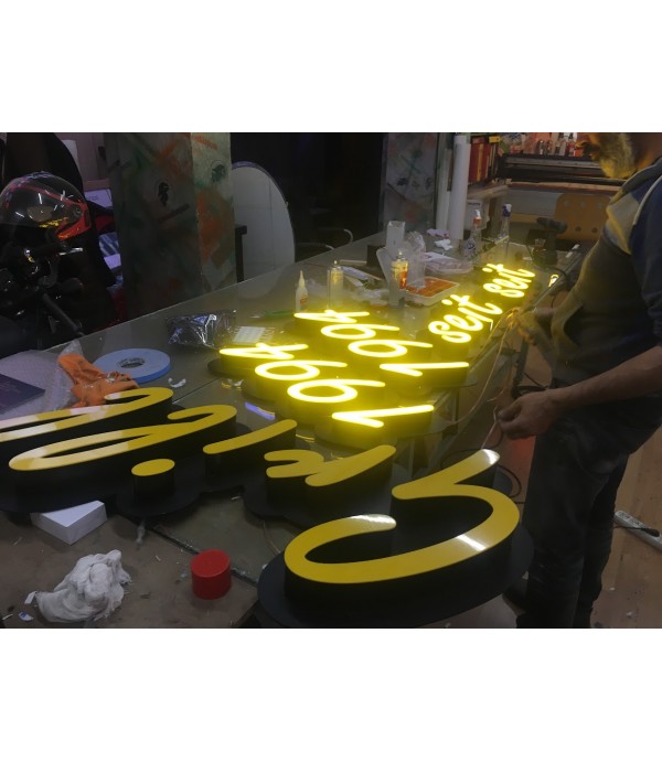 Uludağ Grill Almanya Işıklı pleksiglass Kutu Harf Tabela