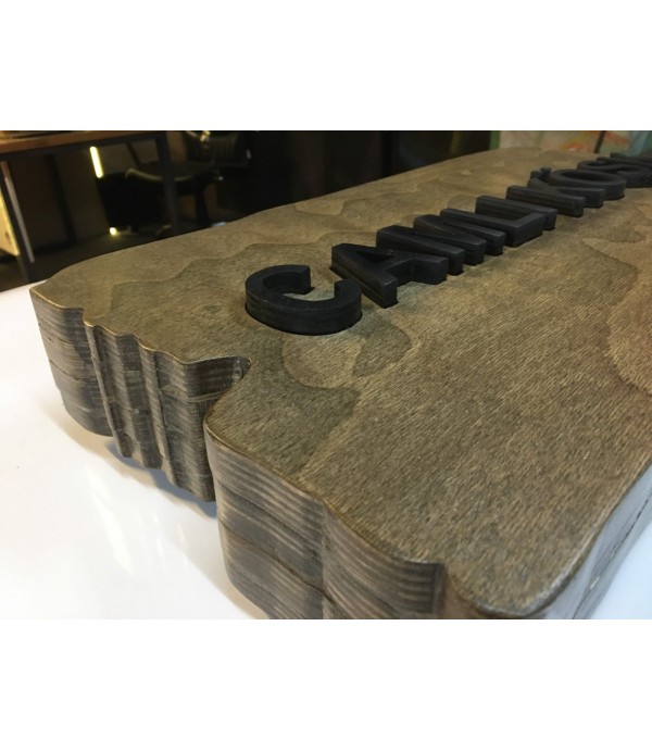 Türkiye yeşilay cemiyeti Ahşap Tabela