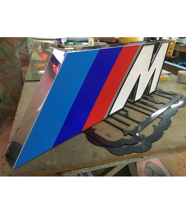 BMW Işıklı Tabela