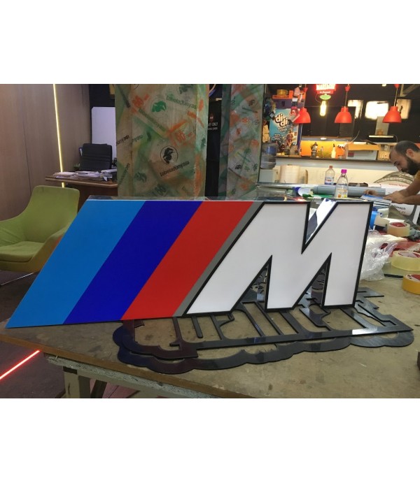 BMW Işıklı Tabela