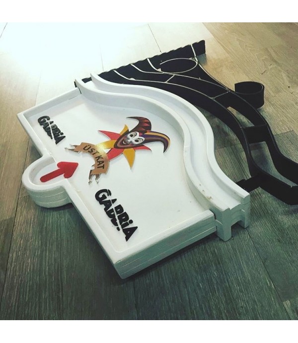 Gabbia Ahşap Tabela