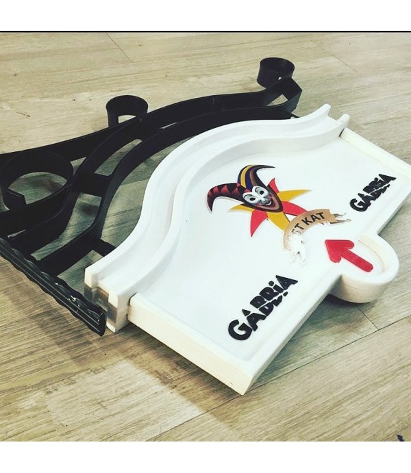 Gabbia Ahşap Tabela