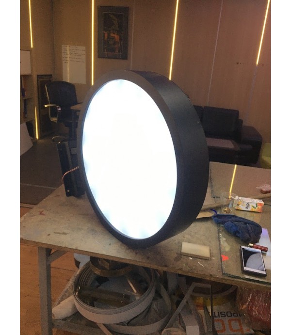 Led Aydınlatmalı Işıklı Hazır Daire Tabela