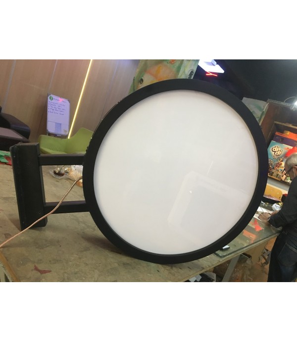 Led Aydınlatmalı Işıklı Hazır Daire Tabela