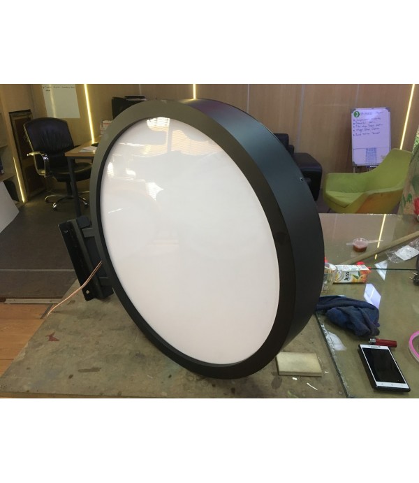 Led Aydınlatmalı Işıklı Hazır Daire Tabela