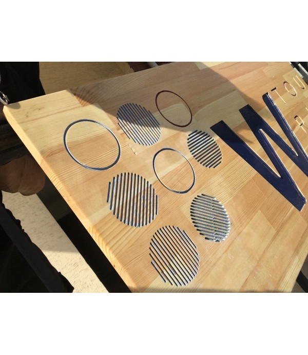 W Tourıstıc Caddebostan Ahşap Tabela