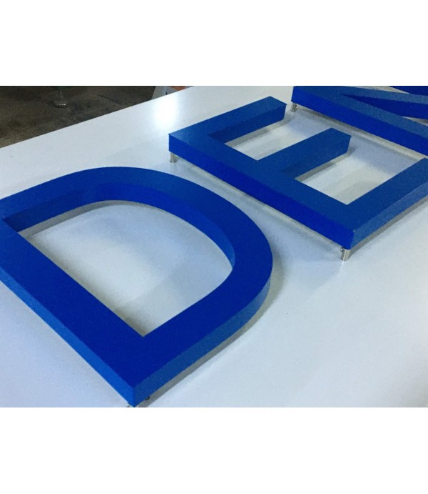 TemaDent Endirek Led Alumınyum Kutu Harf Tabela