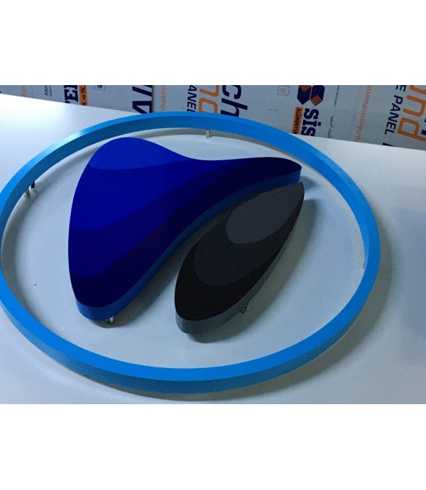 TemaDent Endirek Led Alumınyum Kutu Harf Tabela