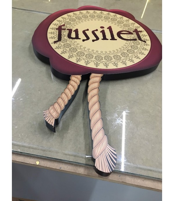 Fussilet Vakfı Endirek Led  Aluminyum Kutu Harf Tabela