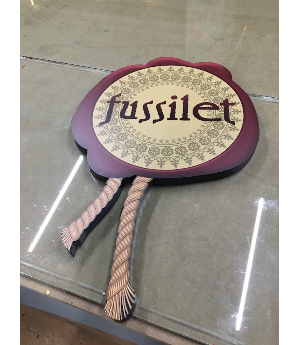 Fussilet Vakfı Endirek Led  Aluminyum Kutu Harf Tabela