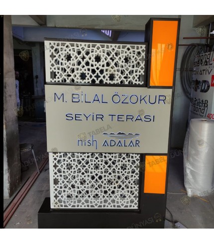 Nish Adalar Kanopi Totem