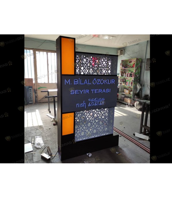 Nish Adalar Kanopi Totem