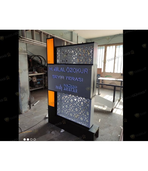 Nish Adalar Kanopi Totem