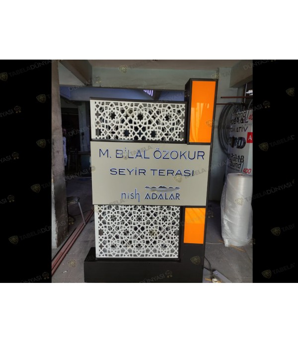 Nish Adalar Kanopi Totem