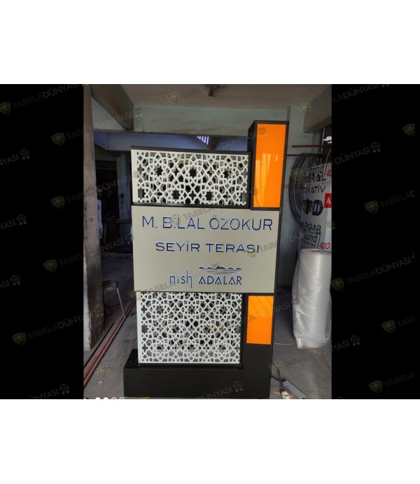 Nish Adalar Kanopi Totem