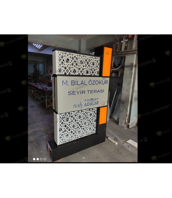 Nish Adalar Kanopi Totem