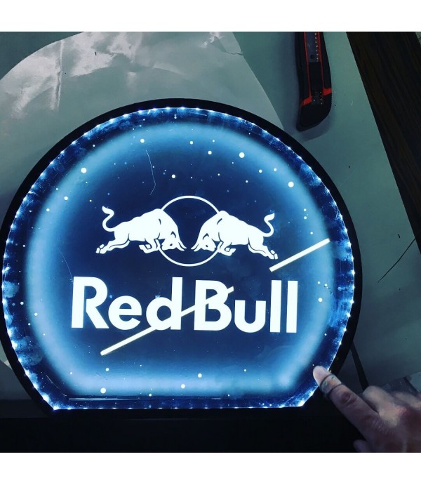 Red Bull özel tasarım panosu