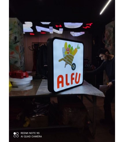 Alfu Fileli Hazır Tabela