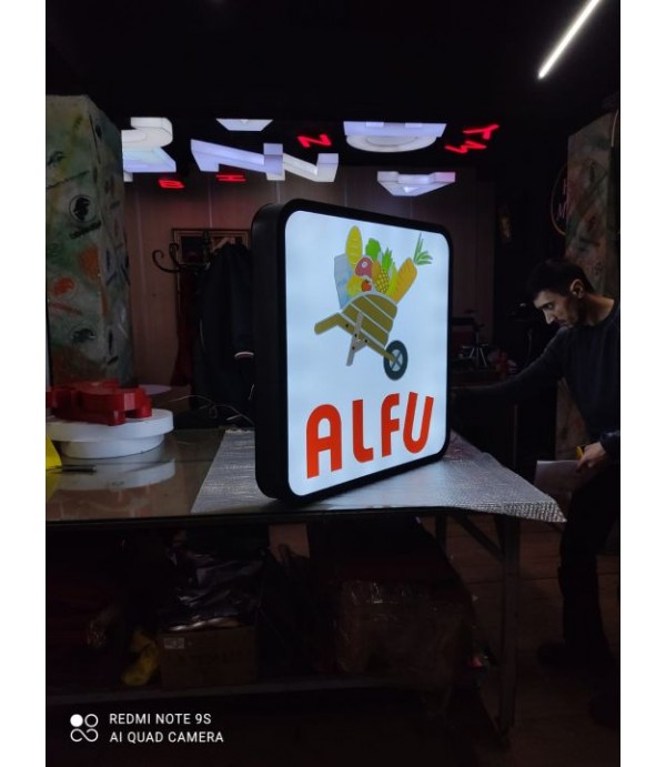 Alfu Fileli Hazır Tabela