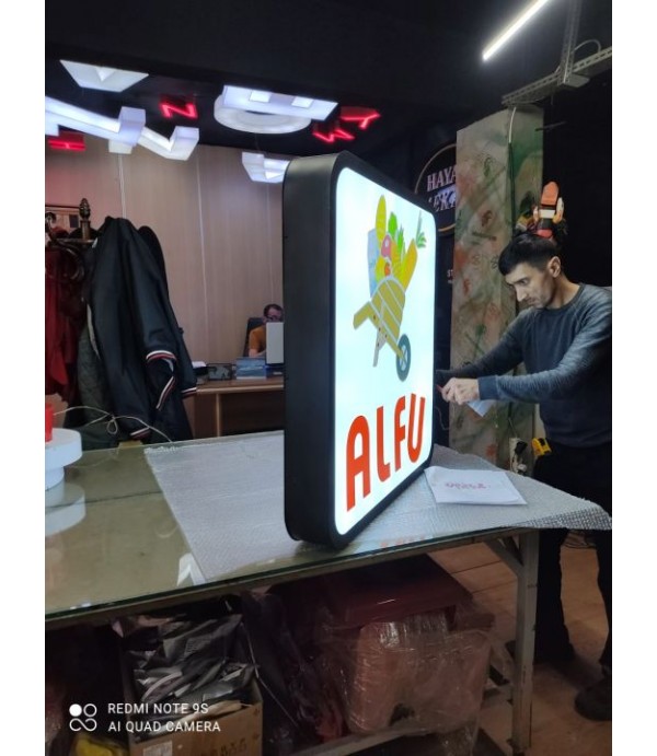 Alfu Fileli Hazır Tabela