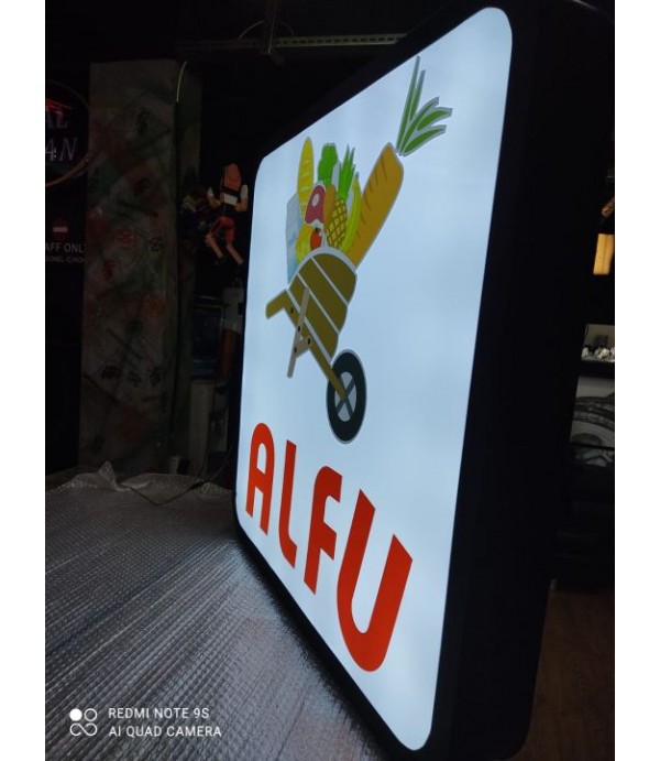 Alfu Fileli Hazır Tabela