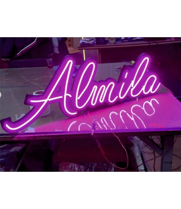 Almila Neon Hortum Led Tabela