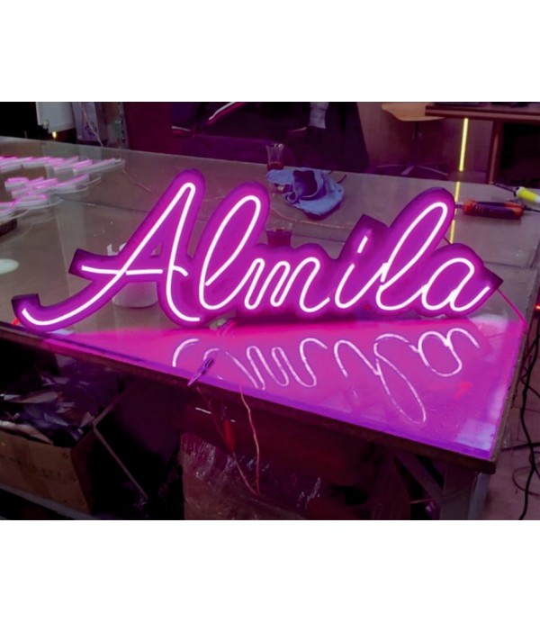 Almila Neon Hortum Led Tabela