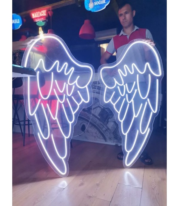 Angel Libya Neon Hortum Led Tabela