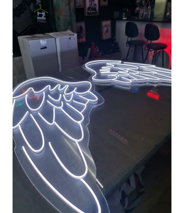 Angel Libya Neon Hortum Led Tabela