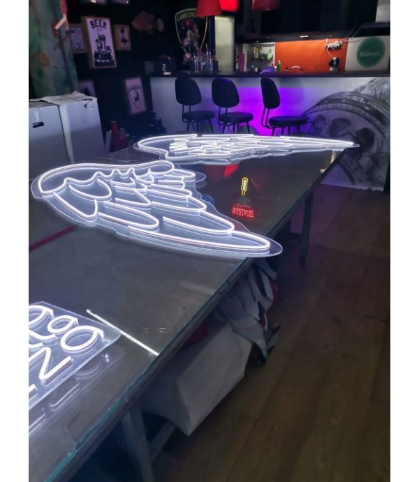 Angel Libya Neon Hortum Led Tabela