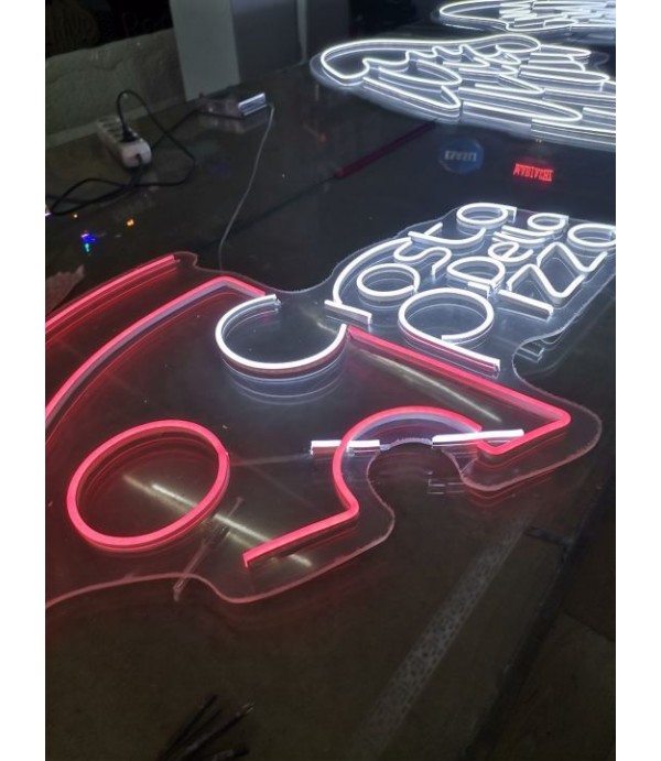 Angel Libya Neon Hortum Led Tabela