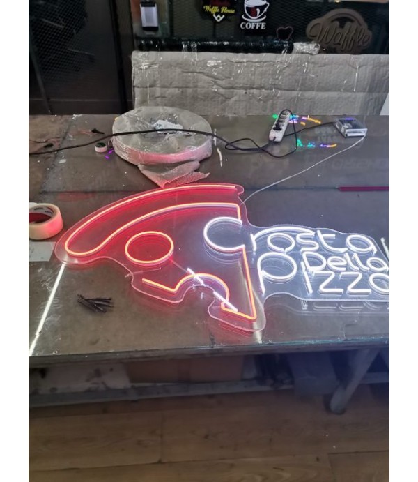 Angel Libya Neon Hortum Led Tabela