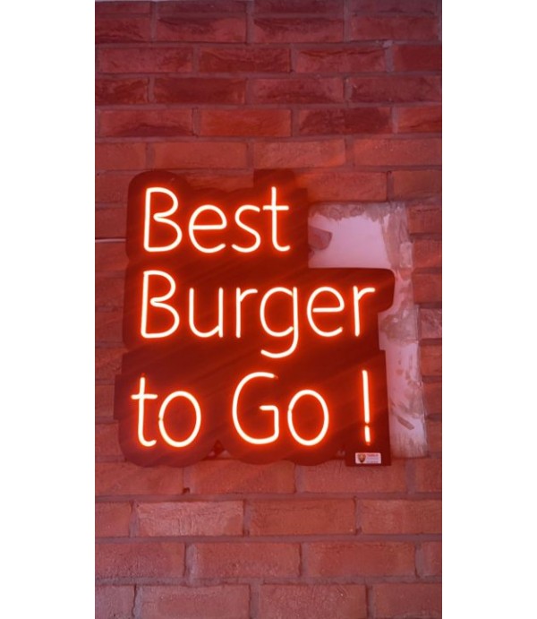 Best Burger Avusturya Neon Hortum led Tabela