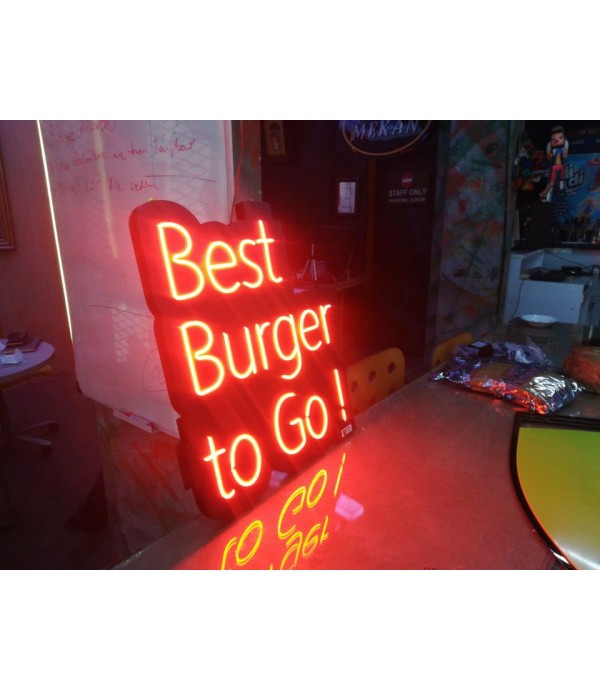 Best Burger Avusturya Neon Hortum led Tabela