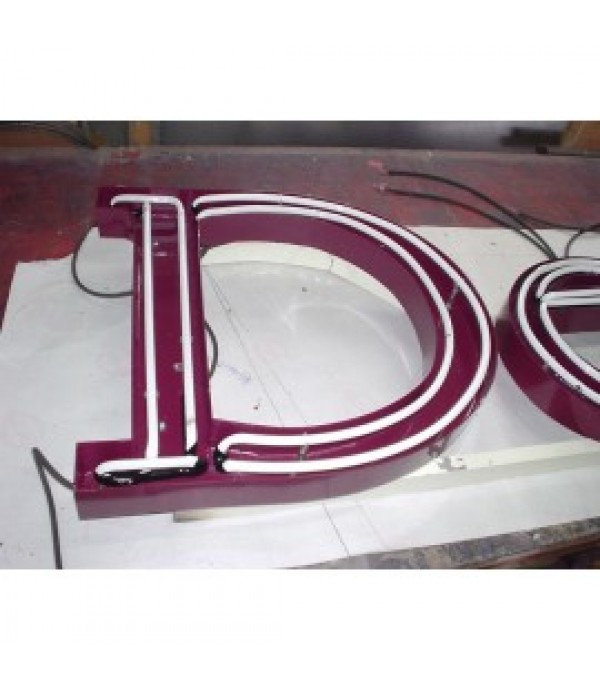 Değirmen Pastaneleri Ters tava neon kutu harf tabelaları