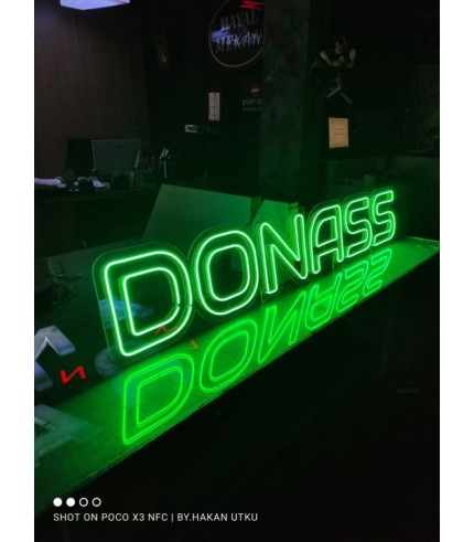 Donass Neon Hortum Led Tabela