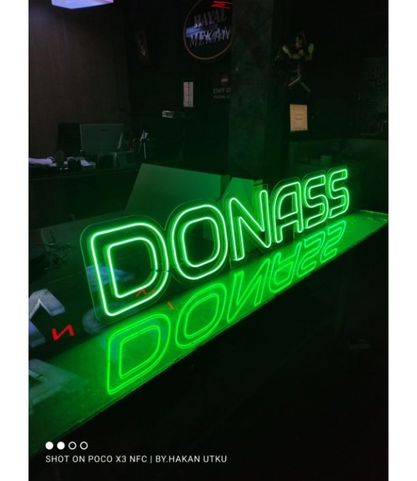 Donass Neon Hortum Led Tabela